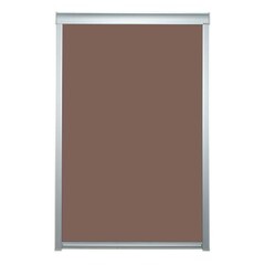 Штора рулонная ARF II-256 78х118 см шоколад