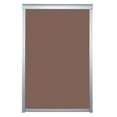 Штора рулонная ARF II-256 78х98 см шоколад