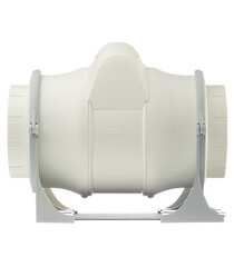 Вентилятор канальный осевой Cata Duct In Line d125 мм слоновая кость - фото 6