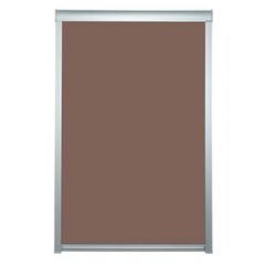 Штора рулонная ARF II-256 94х140 см шоколад