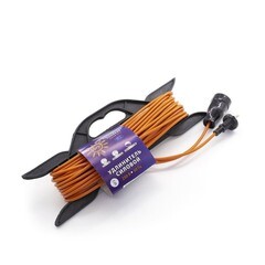 Удлинитель силовой на каркасе 1 розетка 6 А 13кВт б/з 20 м