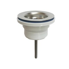 Выпуск для сифона пластиковый 3 1/2х40