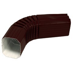 Колено прямоугольное Vortex металлическое RR 32