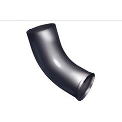 Колено стока d100 мм мокрый асфальт RAL 7024