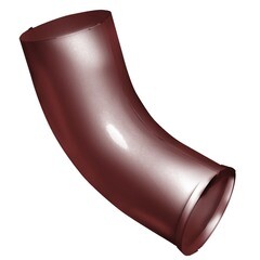 Колено стока Grand Line металлическое d125/90 мм RR 29