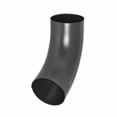 Колено трубы Аквасистем универсальное d150/100 мм 72° RR 33 матовый