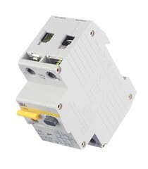 Автомат дифференциальный IEK Karat АВДТ-32 16А 1P+N тип A 30 мА 6 кА (MAD22-5-016-C-30) - фото 3