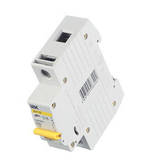 Автоматический выключатель модульный IEK Karat ВА 47-29 1P 16А тип C 4,5 кА 230/400 В (MVA20-1-016-C) - фото 4