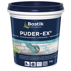 Гидропломба Bostik Puder-Ex цементно-полимерная 1 кг