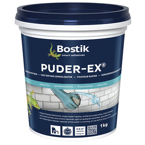 Гидропломба Bostik PUDER EX/ BLOCK C 902 TERRA XPRESS 1 кг