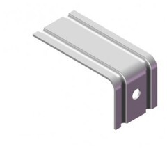 Крепление стеновое оцинкованное 200х50х70 мм