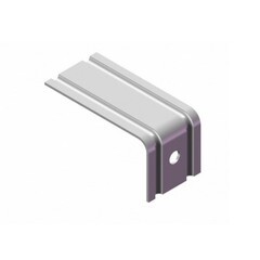 Крепление стеновое оцинкованное 250х50х70 мм