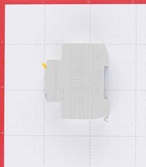 УЗО IEK Karat ВД1-63 25А 1P+N тип AC 30 мА 4,5 кА (MDV10-2-025-030) - фото 2