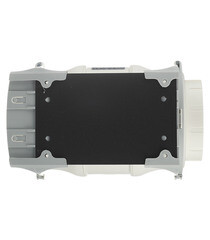 Вентилятор канальный осевой Cata Duct In Line d125 мм слоновая кость - фото 5