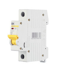 Автоматический выключатель модульный IEK Karat ВА 47-29 1P 50А тип C 4,5 кА 220 В (MVA20-1-050-C) - фото 3