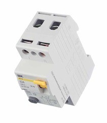 УЗО IEK Karat ВД1-63 63А 1P+N тип AC 30 мА 4,5 кА (MDV10-2-063-030) - фото 5