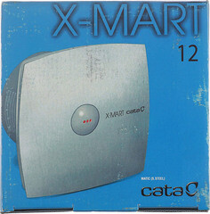 Вентилятор осевой Cata X-Mart 12 170х170 мм d120 мм слоновая кость - фото 6