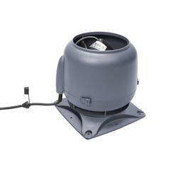Вентилятор с основанием серый Е120 S