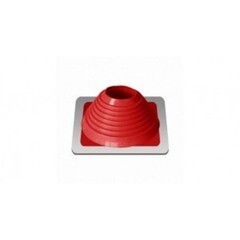 Проходной элемент MF комби №4 75/160 мм +185 EPDM красный