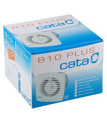 Вентилятор осевой Cata B-10 Plus 140х140 мм d100 мм слоновая кость - фото 5