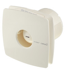 Вентилятор осевой Cata X-Mart 10 150х150 мм d100 мм слоновая кость - фото 1