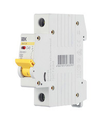 Автоматический выключатель модульный IEK Karat ВА 47-29 1P 40А тип C 4,5 кА 220 В (MVA20-1-040-C) - фото 7