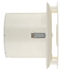 Вентилятор осевой Cata X-Mart 12 170х170 мм d120 мм слоновая кость - фото 4