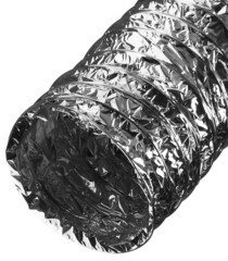 Воздуховод гибкий гофрированный армированный Era полимерный d152 мм 10 м - фото 1