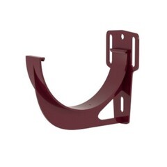 Кронштейн желоба GrandLine Slider Классика пластиковый d120 мм бордо RAL 3005