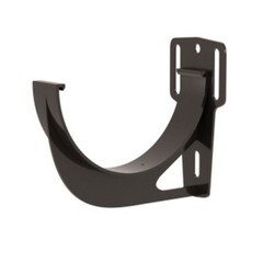 Кронштейн желоба GrandLine Slider Классика пластиковый d120 мм графит RAL 7024