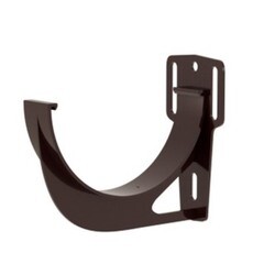 Кронштейн желоба GrandLine Slider Классика пластиковый d120 мм коричневый RR 32