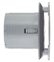 Вентилятор осевой Cata X-Mart 10 Inox 150х150 мм d100 мм серебро - фото 5