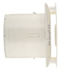 Вентилятор осевой Cata X-Mart 12 170х170 мм d120 мм слоновая кость - фото 5