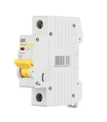 Автоматический выключатель модульный IEK Karat ВА 47-29 1P 25А тип C 4,5 кА 220 В (MVA20-1-025-C) - фото 8