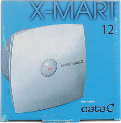 Вентилятор осевой Cata X-Mart 12 170х170 мм d120 мм серебро - фото 4