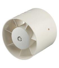 Изображение товара Вентилятор канальный осевой Cata MT-125 d120 мм слоновая кость