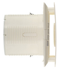 Вентилятор осевой Cata X-Mart 10 150х150 мм d100 мм слоновая кость - фото 6