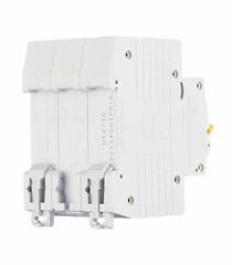 Автоматический выключатель модульный IEK Karat ВА 47-29 3P 16А тип C 4,5 кА 400 В (MVA20-3-016-C) - фото 4