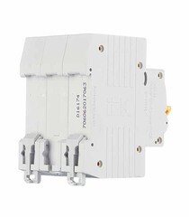 Автоматический выключатель модульный IEK Karat ВА 47-29 3P 63А тип C 4,5 кА 400 В (MVA20-3-063-C) - фото 6