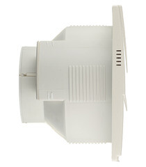 Вентилятор осевой Cata CB-100 Plus 190х190 мм d100 мм слоновая кость - фото 2