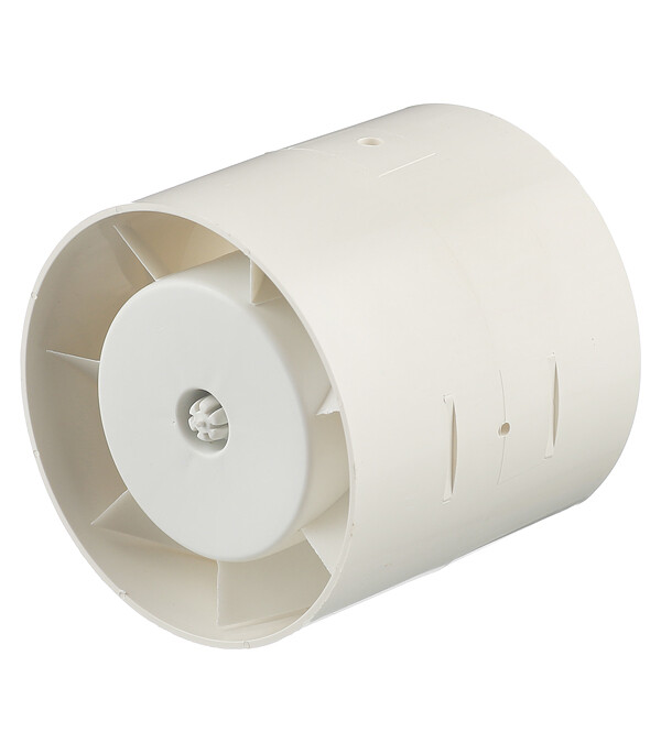 Изображение товара Канальный осевой вентилятор Cata MT-100 d100 мм слоновая кость