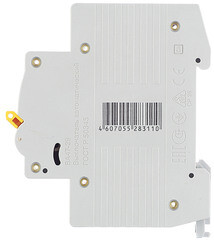 Автоматический выключатель модульный IEK Karat ВА 47-29 1P 6А тип C 4,5 кА 230/400 В (MVA20-1-006-C) - фото 2