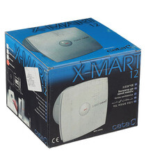 Вентилятор осевой Cata X-Mart 12 170х170 мм d120 мм слоновая кость - фото 3