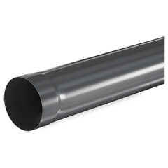 Труба водосточная Аквасистем металлическая d150/100 мм 3 м RR 23 матовый