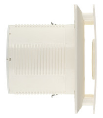 Вентилятор осевой Cata X-Mart 10 150х150 мм d100 мм слоновая кость - фото 5