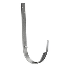 Изображение товара Кронштейн желоба Grand Line Zn металлический d125 мм 210 мм оцинкованный