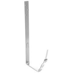 Кронштейн желоба длинный Vortex металлический d127 мм RAL 7024