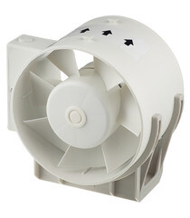 Изображение товара Вентилятор канальный осевой Cata MT-150 d150 мм слоновая кость