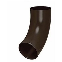 Отвод трубы Аквасистем d125/90 мм RR 32 матовый