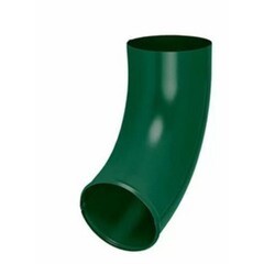 Отвод трубы Аквасистем d150/100 мм RAL 6005